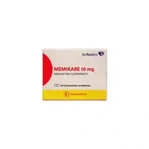 Memikare Comprimidos Recubiertos (10 mg)