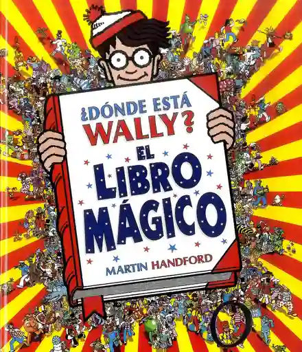 ¿Donde Está Wally? el Libro Mágico