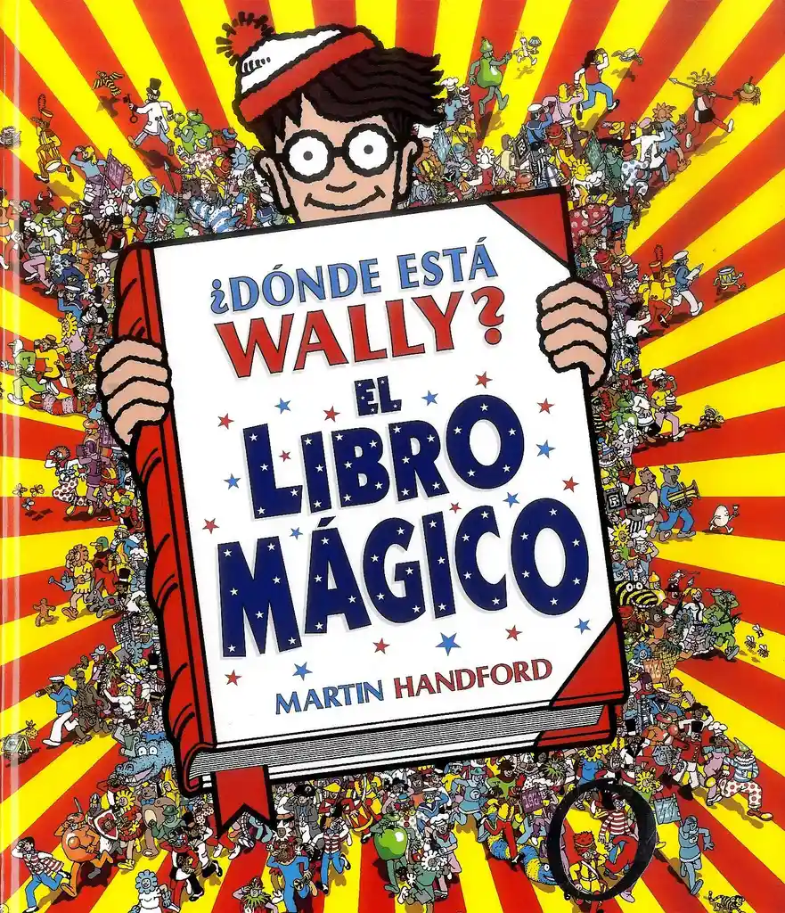 ¿Donde Está Wally? el Libro Mágico