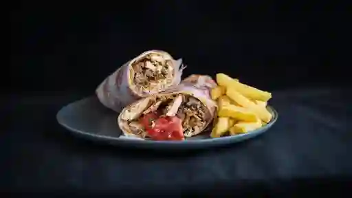 Combo Un Shawarma Mixto