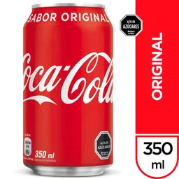 Coca-Cola Original Gaseosa Sabor Cola en Lata