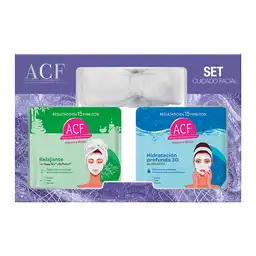 Afc Set Mascarilla + Cintillo