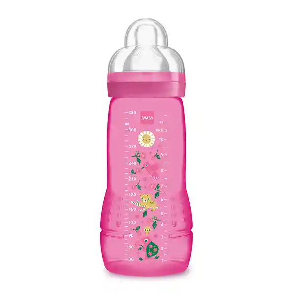 Mam Mamadera Paradise Island Fucsia 330 mL 01200146542