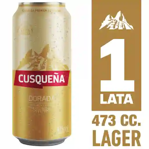 Cusqueña Cerveza Golden Lager en Lata