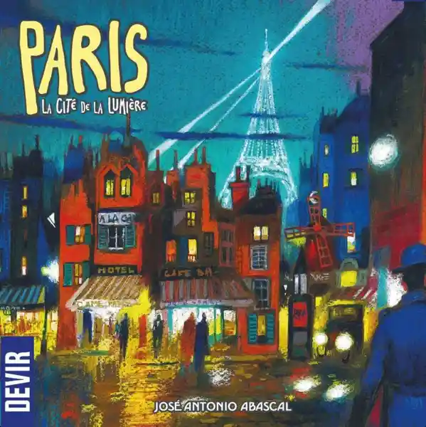 Juego de Mesa Paris la Cité de la Lumière