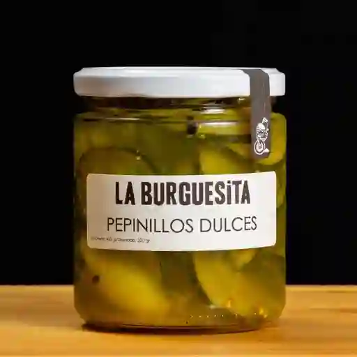 Pepinillos Dulces La Burguesita