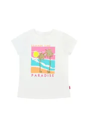 Polera Niña Lentejuelas Day to Day Kids Blanco 04 738