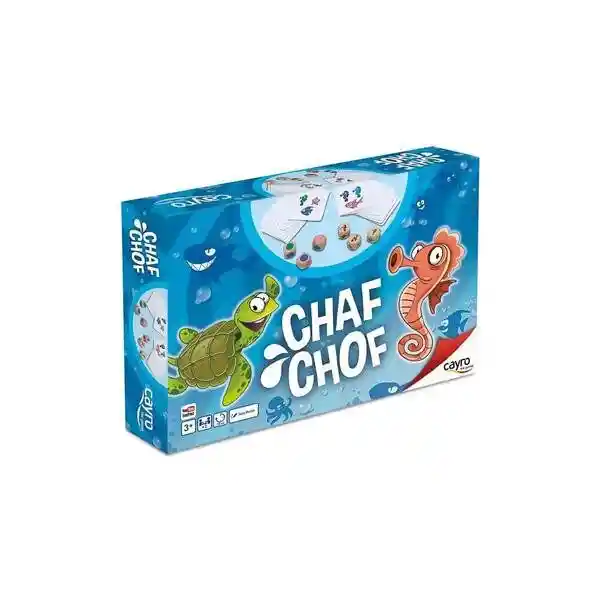 Cayro Juego de Mesa Chaf Chof - 126080855