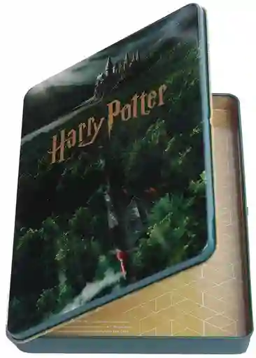 Harry Potter Tarjetas Hogwarts Concept Art Postcard Tin