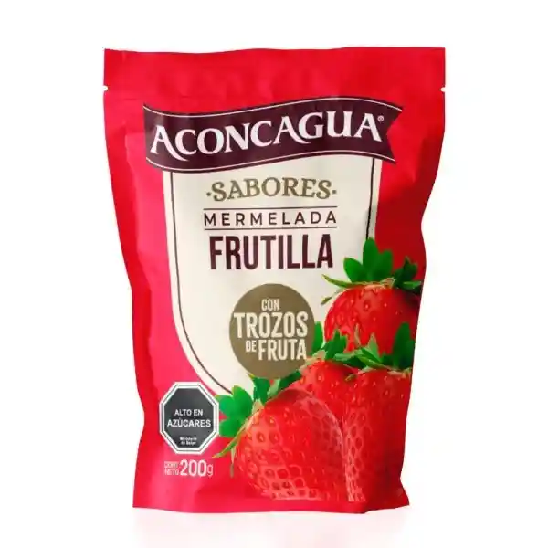 Aconcagua Mermelada Frutilla