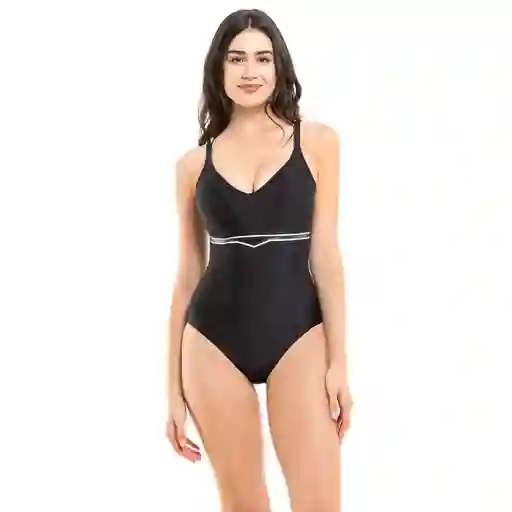 Entero Reductor Negro Talla XXL Samia