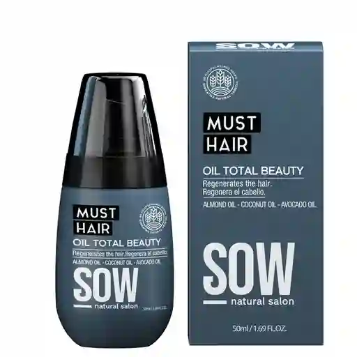 Sow Aceite Capilar Must Hair Oil Total Beauty