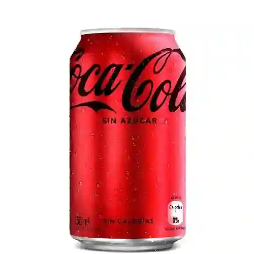 Coca-Cola Zero Azucar 350 Cc