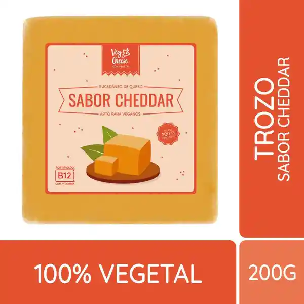 Queso Sucedáneo The Other Cheese Sabor Cheddar