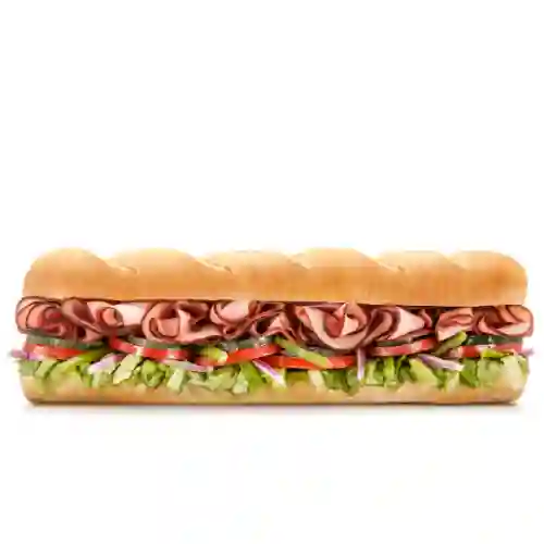 Sub Jamón de Cerdo Footlong 30cm