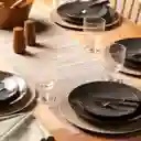 Camino de Mesa Pvc Tejido 35 x 130 cm Casaideas