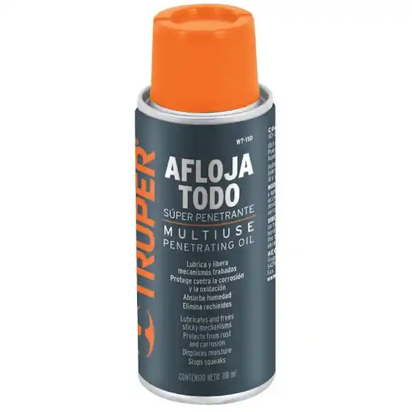 Truper Aceite Penetrante Aflojatodo 110 mL