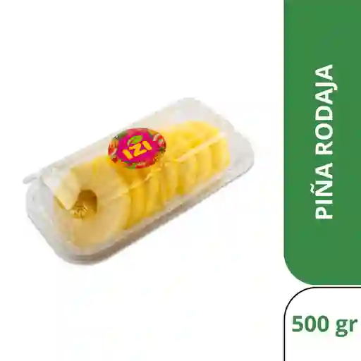 Izi Piña en Rodajas