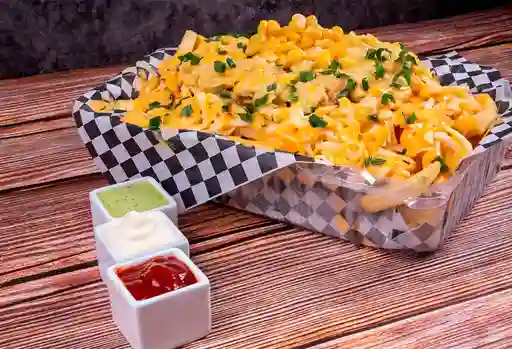 Papas Fritas Bastón con Choclo