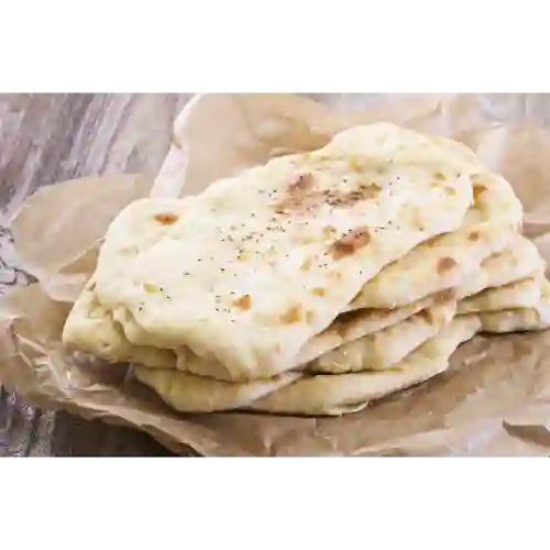 Naan Ajo Queso