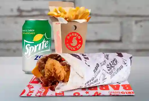 Combo Wrap Smoked Bacon