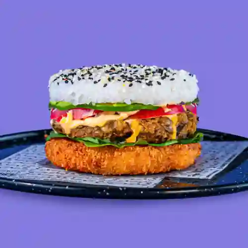 Sushi Burger Veggie