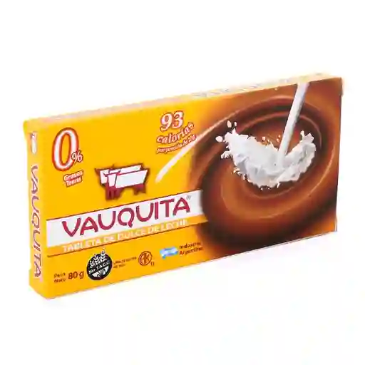 Tableta Dulce de Leche Vauquita Clásica Jumbo Impo