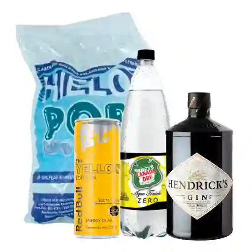 Combo Gin Hendrick's Tropical Bull