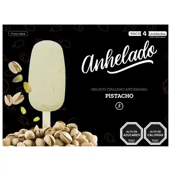 Anhelado Helado Pistacho