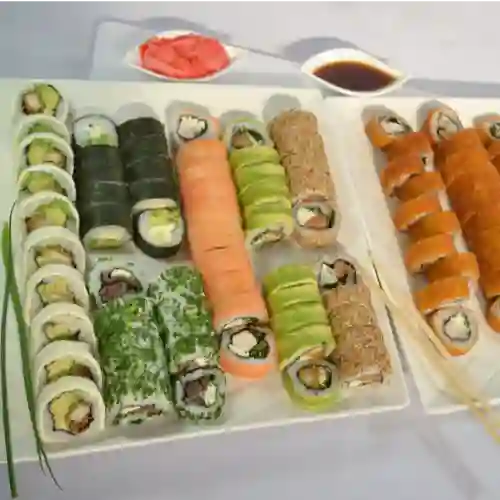 70 Piezas Sushi