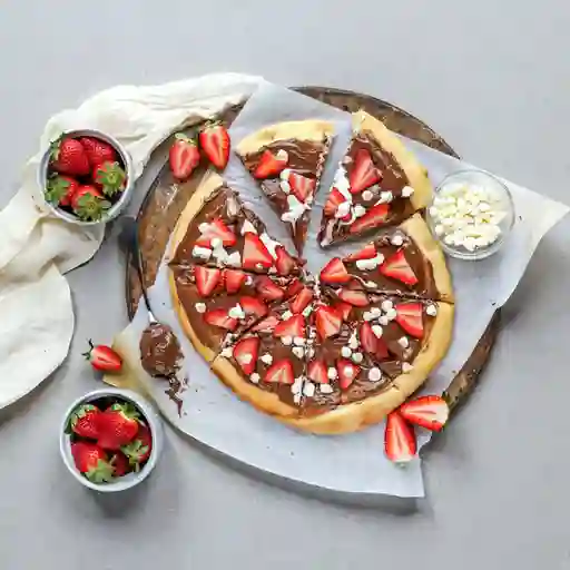 Frutos Del Bosque con Nutella