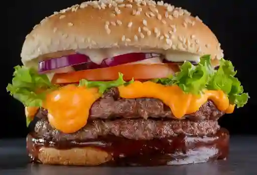 Hamburguesa Uan Lainer Doble
