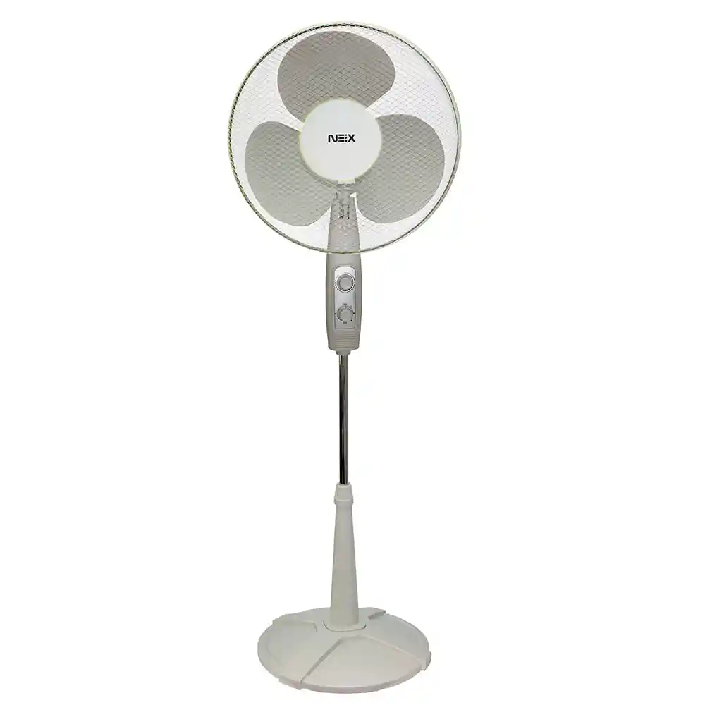 Ventilador De Pie 3 En 1 Blanco 40 Cm