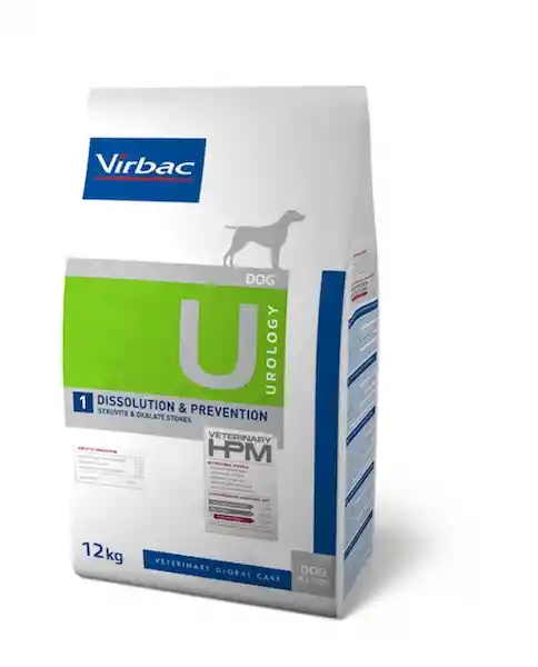 Virbac Hpm Alimento Para Perro Urology Dissolution & Prevention