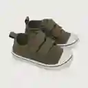 Opaline Zapatillas Urbana de Niño Textil Verde Talla 27