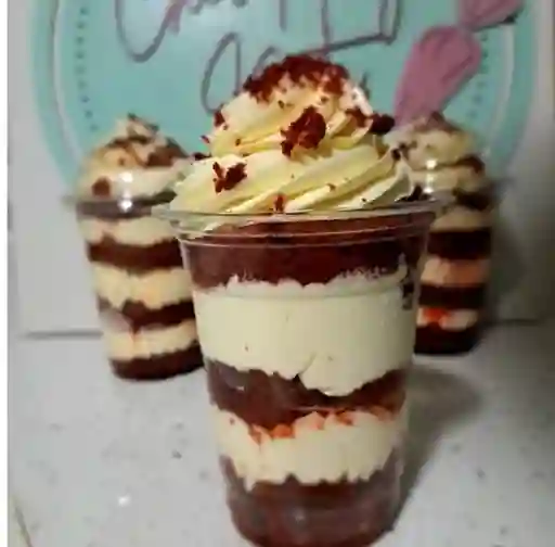 Torta Red Velvet Individual