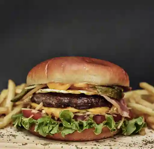 Hamburguesa Mixta