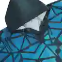 Impermeable Infantil Tipo Poncho Talla 6-9 Casaideas