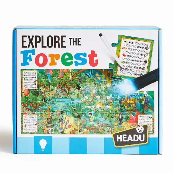 Headu Rompecabezas Explorar el Bosque