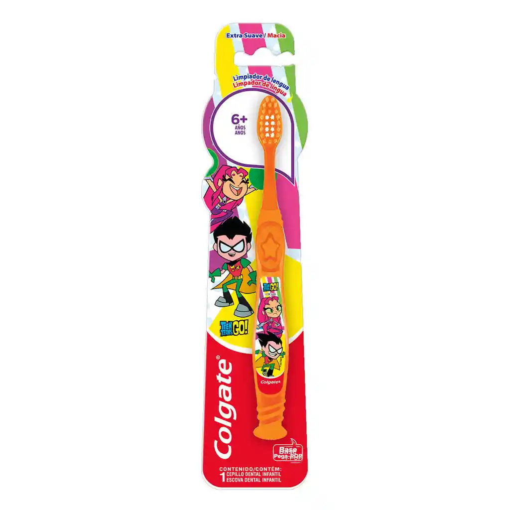 Colgate Cepillo Dental Infantil Teen Titans