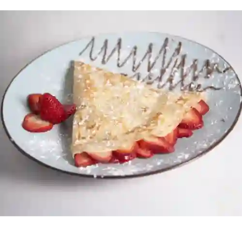 Crepé Nutella Frutilla