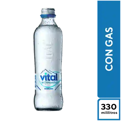 Vital con Gas 330 ml