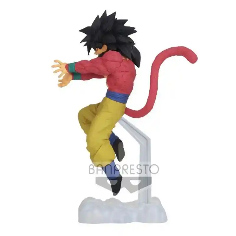 Banpresto Figura de Colección Dragon Ball Fighters Saiyan 4