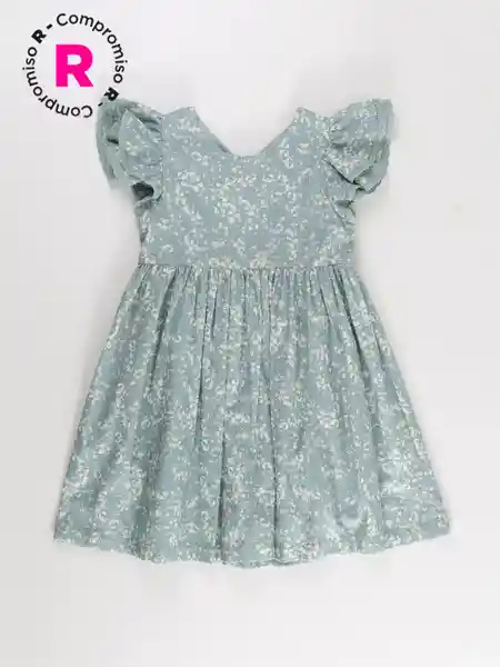 Harvest Vestido CT Roma Crudo Menta 10 V26