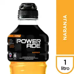 Powerade Naranja 1 Lt