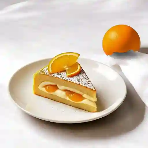 Panqueque Naranja Porcion