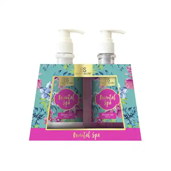 Set de Spa Beauty Secret Oriental Sweet Peach