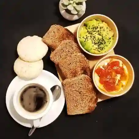 Desayuno Sathiri Vegan
