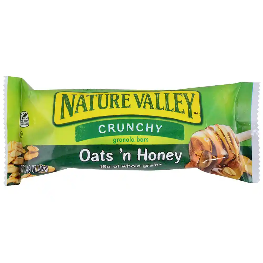 Nature Valley Barra de Cereal Avena Miel