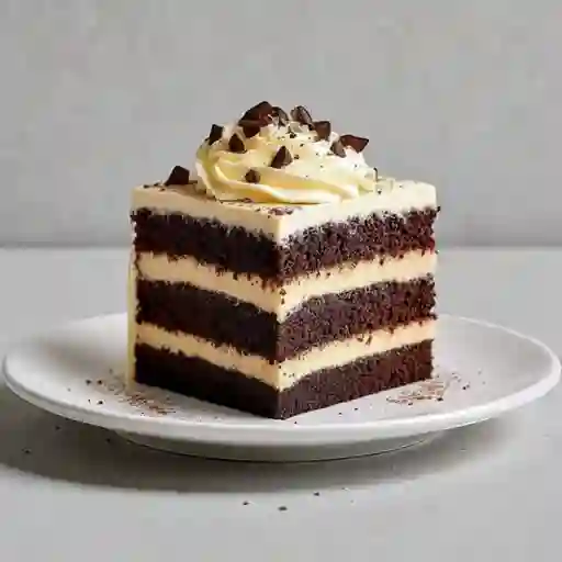 Torta de tres leches de chocolate